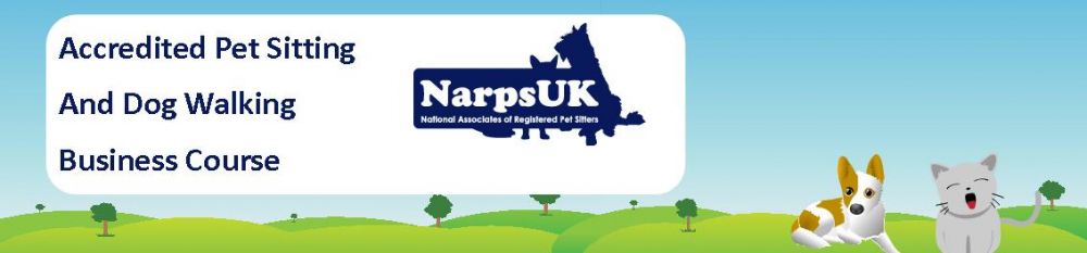 NarpsUK Pet Sitting and Dog Walking Business Course