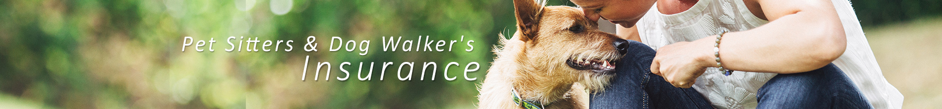 Pet Sitters and Dog Walkers Business Insurance