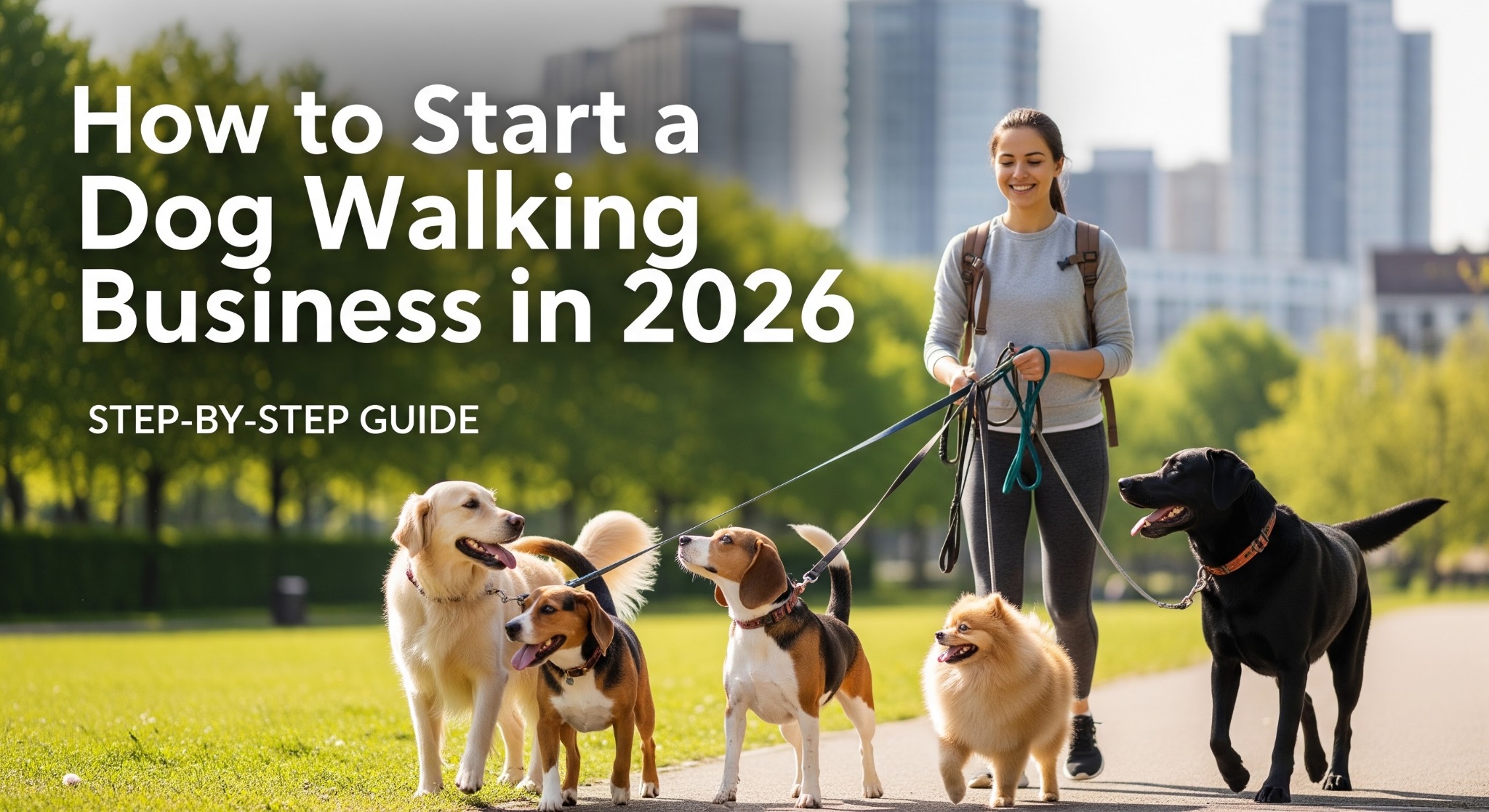 How to Start a Dog Walking Business in 2026