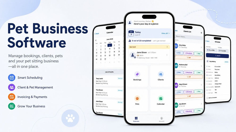 NarpsUK Pet Business Software and App