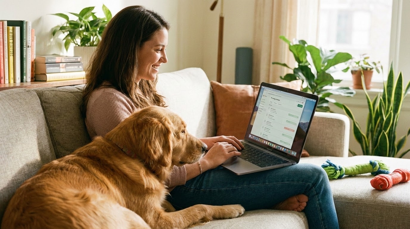 pet sitting business tools UK