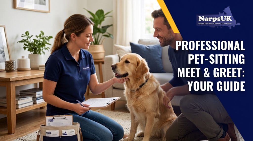 How to Conduct a Professional Pet-Sitting Meet and Greet