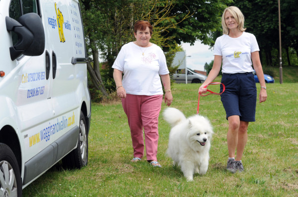 NarpsUK member saves dog's life