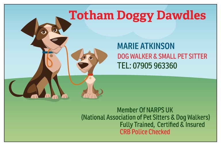 Totham Doggy Dawdles