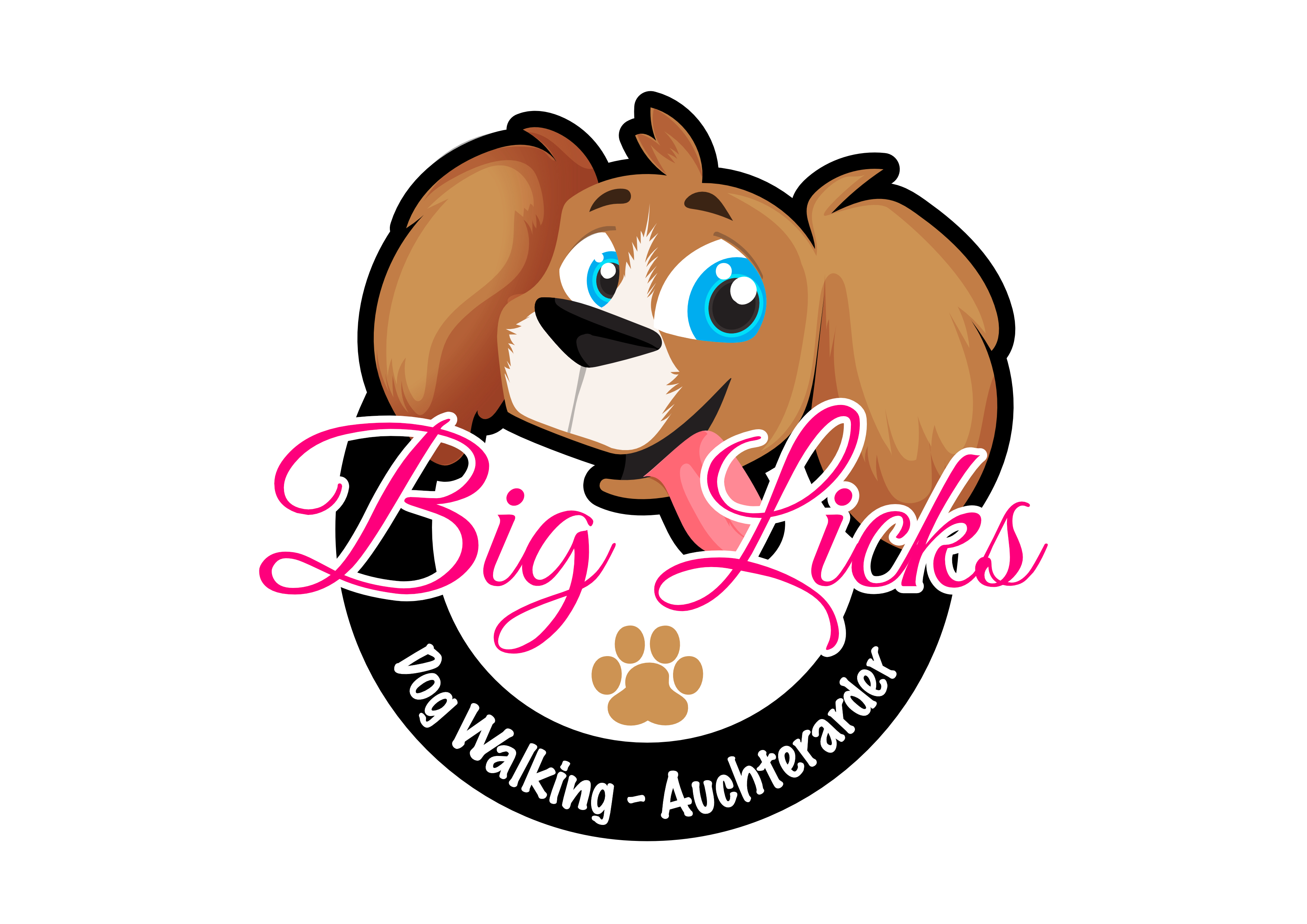 Big Licks Dog Walking