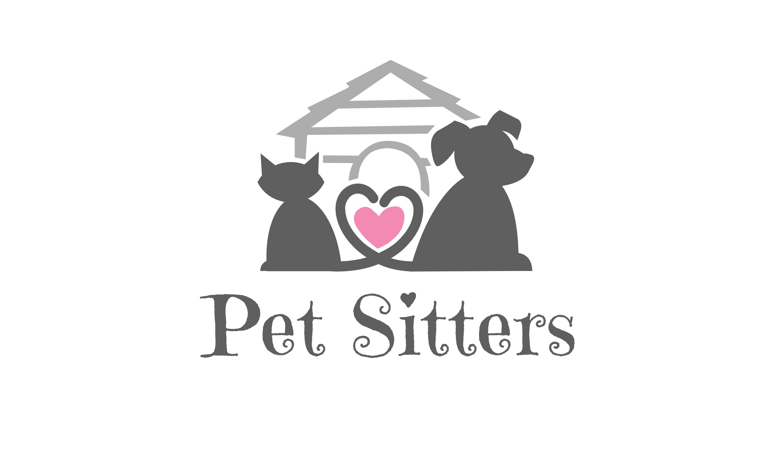 Pet Sitting Logo Logo Design Ideas
