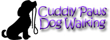 Cuddly Paws Dog Walking