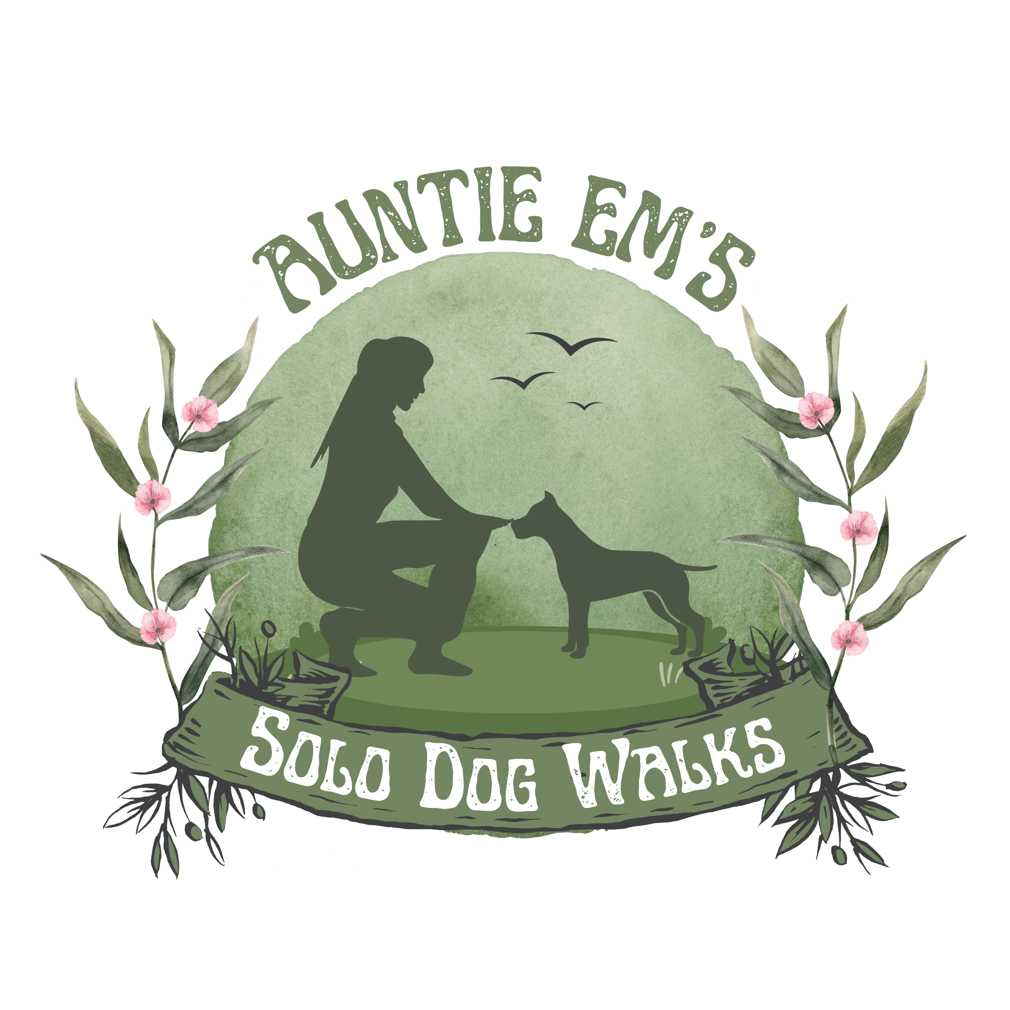 Auntie Em's Solo Dog Walks