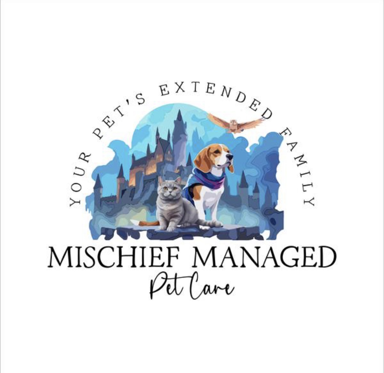 Mischief Managed Pet Care