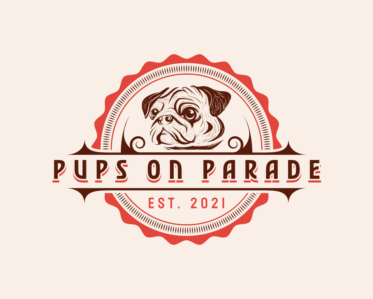 Pups On Parade